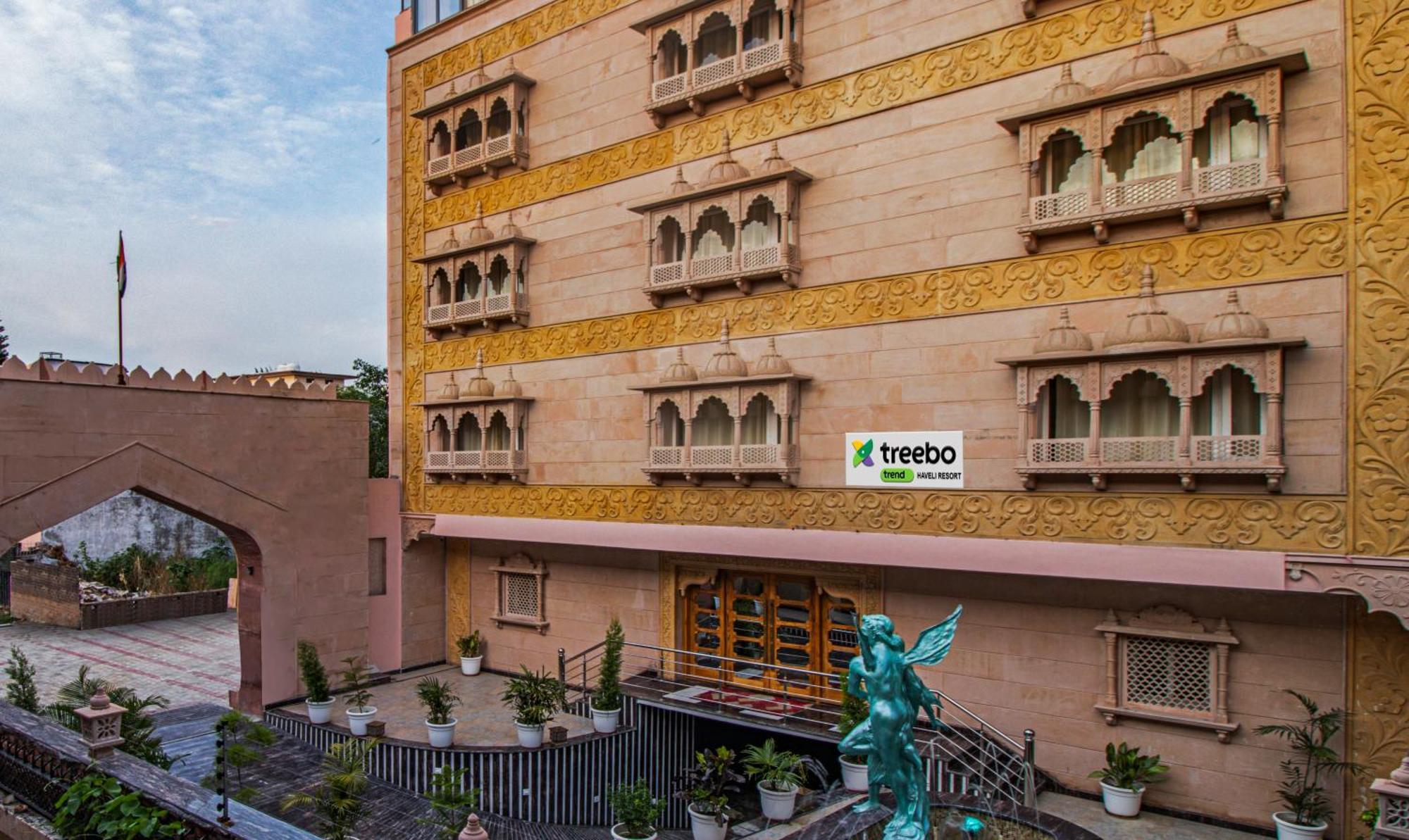 Treebo Haveli Resort Roots, Bhupatwala Haridwar Raiwala Ngoại thất bức ảnh